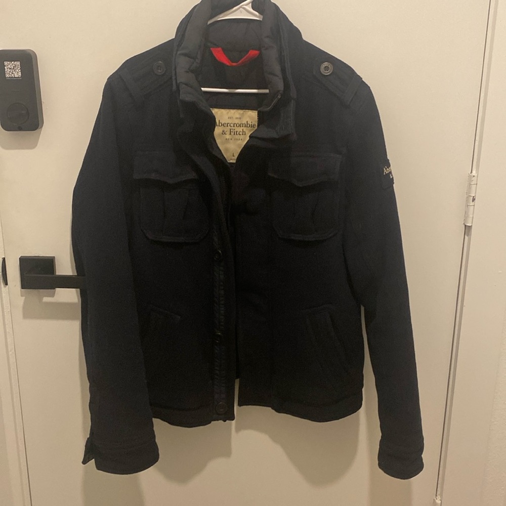 VINTAGE ! Abercrombie & Fitch Winter coat!